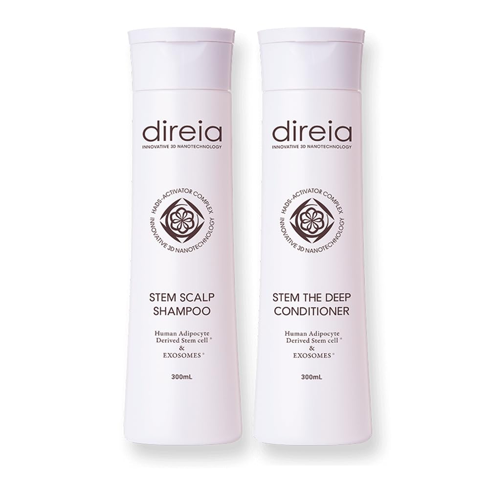 Amazon | direiaシャンプー300ml＋コンディショナー300ml 2個